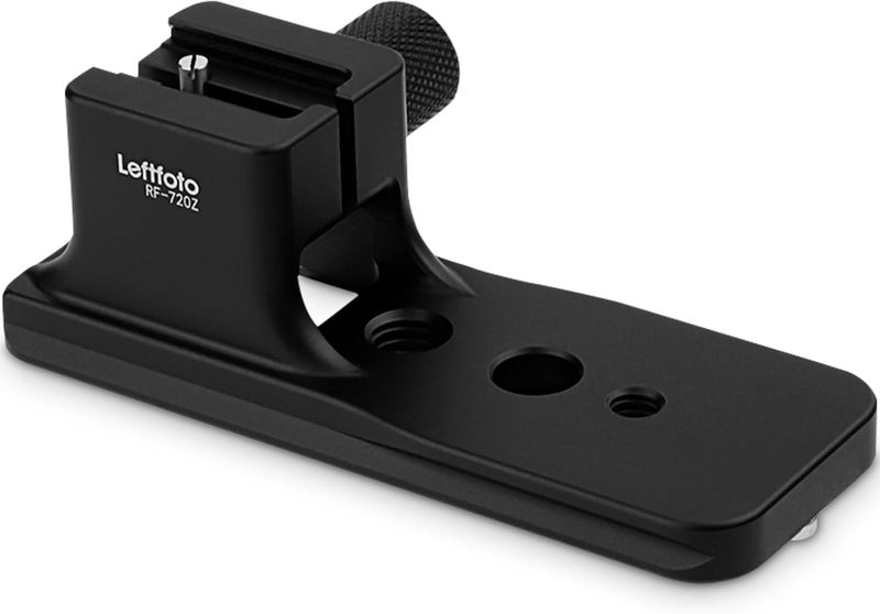 Leftfoto Replacement Lens Foot for Canon RF 70-200mm F2.8 L is USM Z Lens Tripod Mount Rings Stand Base Built-in Arca-Swiss Quick Release Support Plate - Image 1